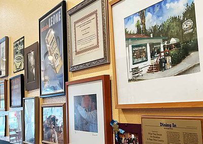 Art wall