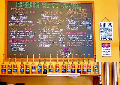 Menu Board